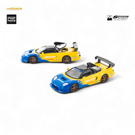 (Pre-Order) Poprace Spoon NSX-R GT Spoon Livery 1:64