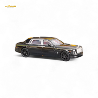 Street Weapon Rolls-Royce Phantom VII Black 1:64