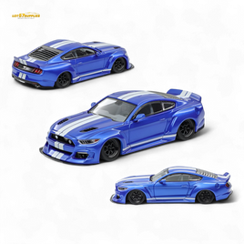 Liberty 64 Mustang Widebody Kit 1:64