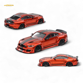 Liberty 64 Mustang Widebody Kit 1:64