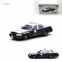 596 Ford Crown Victoria Texas DPS Highway Patrol 1:64