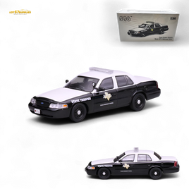 596 Ford Crown Victoria Texas DPS Highway Patrol 1:64