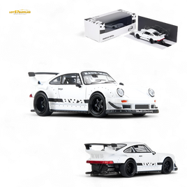 Model Model RWB 993 White 1:64