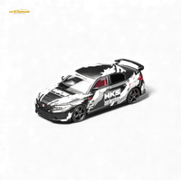 Motorhelix Civic Type R FL5 Black HKS 1:64