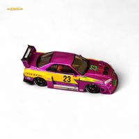 Street Weapon LBWK ER34 Chromed Purple Special Edition 1:64