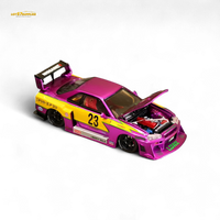 Street Weapon LBWK ER34 Chromed Purple Special Edition 1:64