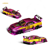 Street Weapon LBWK ER34 Chromed Purple Special Edition 1:64