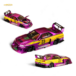 Street Weapon LBWK ER34 Chromed Purple Special Edition 1:64