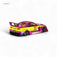 Street Weapon LBWK ER34 Chromed Purple Special Edition 1:64