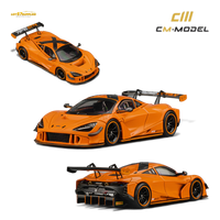 (Pre-Order) CM Model McLaren 720S GT3X Papaya Orange 1:64