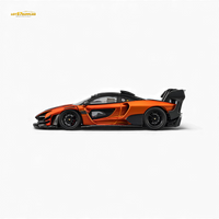 (Pre-Order) CM Model McLaren Senna GTR Volcano Orange 1:64