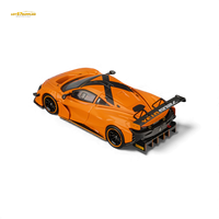 (Pre-Order) CM Model McLaren 720S GT3X Papaya Orange 1:64