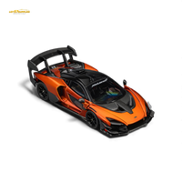 (Pre-Order) CM Model McLaren Senna GTR Volcano Orange 1:64