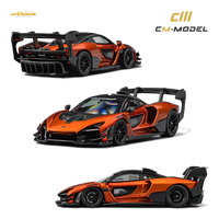 (Pre-Order) CM Model McLaren Senna GTR Volcano Orange 1:64