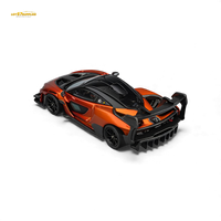 (Pre-Order) CM Model McLaren Senna GTR Volcano Orange 1:64
