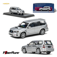 Fiberrun Subaru Forester Silver 1:64