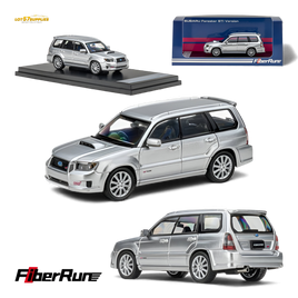 Fiberrun Subaru Forester Silver 1:64