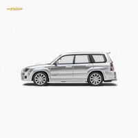 Fiberrun Subaru Forester Silver 1:64