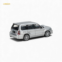 Fiberrun Subaru Forester Silver 1:64