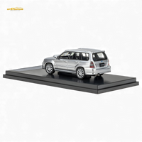 Fiberrun Subaru Forester Silver 1:64