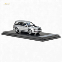 Fiberrun Subaru Forester Silver 1:64