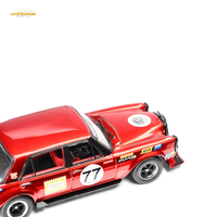 (Pre-Order) Glory Model Mercedes-Benz W205 C63 Red Pig Tribute 1:64
