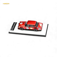 (Pre-Order) Glory Model Mercedes-Benz W205 C63 Red Pig Tribute 1:64