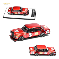 (Pre-Order) Glory Model Mercedes-Benz W205 C63 Red Pig Tribute 1:64