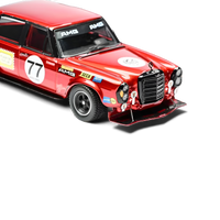 (Pre-Order) Glory Model Mercedes-Benz W205 C63 Red Pig Tribute 1:64