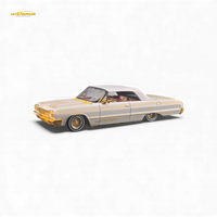Fine Works64 Chevrolet Impala Metallic Platinum 1:64