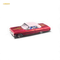 Fine Works64 Chevrolet Impala - Transparent Red Luxury - 1:64