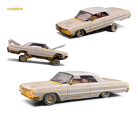 Fine Works64 Chevrolet Impala Metallic Platinum 1:64