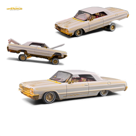 Fine Works64 Chevrolet Impala Metallic Platinum 1:64