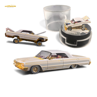Fine Works64 Chevrolet Impala Metallic Platinum Luxury 1:64