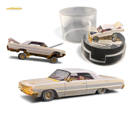 Fine Works64 Chevrolet Impala Metallic Platinum Luxury 1:64
