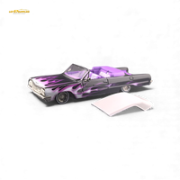 Fine Works64 Chevrolet Impala Ghost Flame 1:64