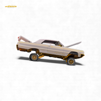 Fine Works64 Chevrolet Impala Metallic Platinum 1:64