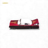 Fine Works64 Chevrolet Impala Transparent Red 1:64