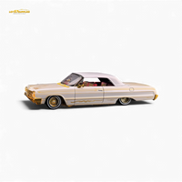 Fine Works64 Chevrolet Impala Metallic Platinum 1:64