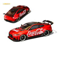 Ghost Player BMW G82 M4 Wide-Body Coca Cola 1:64