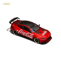 Ghost Player BMW G82 M4 Wide-Body Coca Cola 1:64