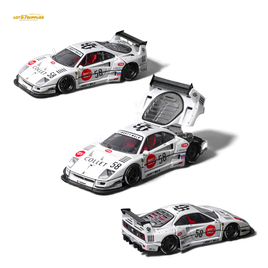 (Pre-Order) Star Models Ferrari F40 LB-Works White 1:64