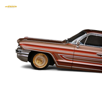 MK Miniatures Cadillac Diwei Metallic Red Copper 1:64