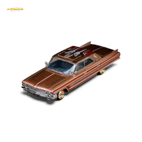 MK Miniatures Cadillac Diwei Metallic Red Copper 1:64