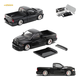 GCD Dodge RAM SRT-10 Black 1:64