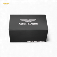 (Pre-Order) Aston Martin DB5 High Gloss Silver Figurine Ver 1:64