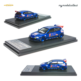 MC Honda Civic EG6 Thailand Special Custom 1:64