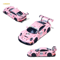 (Pre-Order) SR Porsche 911 GT3 R Pink Pig Livery 1:64