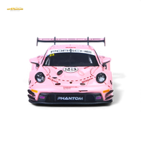 (Pre-Order) SR Porsche 911 GT3 R Pink Pig Livery 1:64