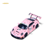 (Pre-Order) SR Porsche 911 GT3 R Pink Pig Livery 1:64